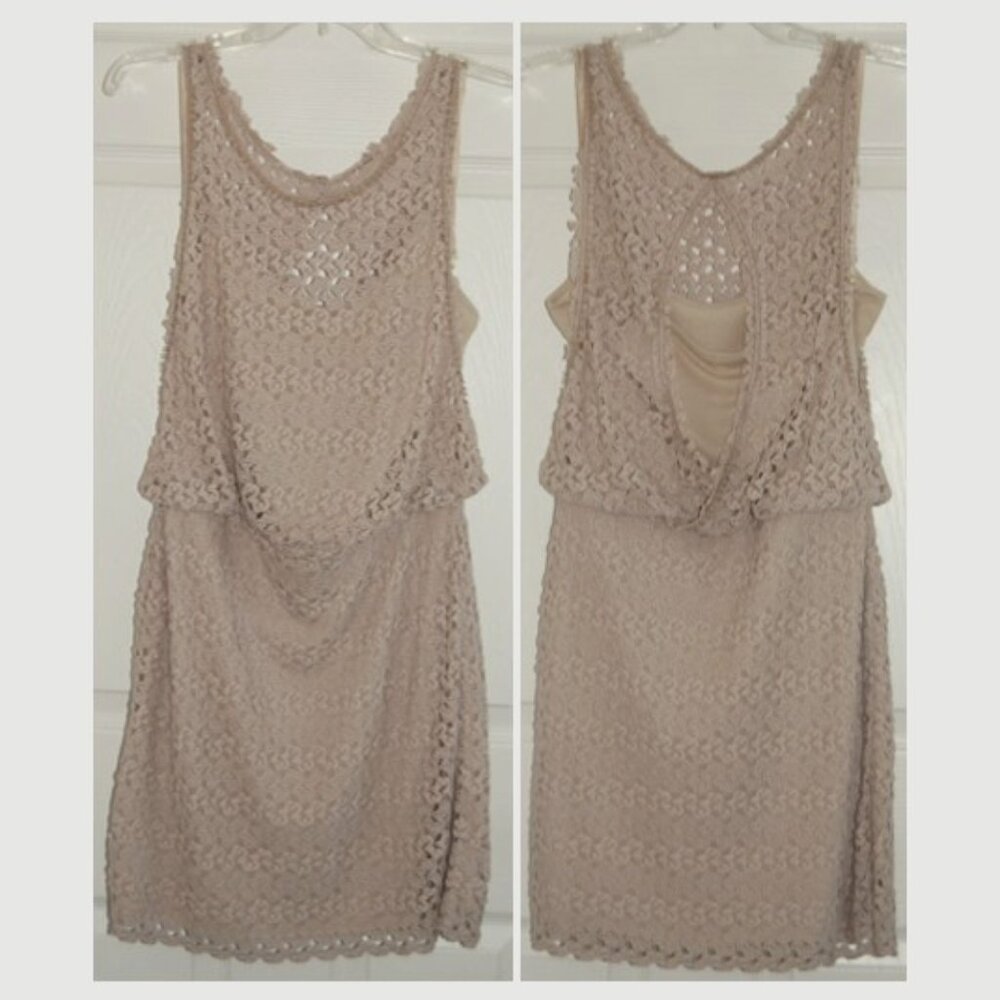 NWOT Free People Kimchi Dress w 100% Rayon Lining